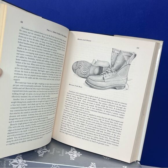 1981 First edition L.L. Bean Outdoor Adventure Guide Book Bill Riviere - Picture 7 of 10